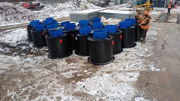 Очередной этап благоустройства парка Крылатские холмы 